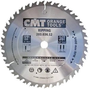 CMT 12” x 36T