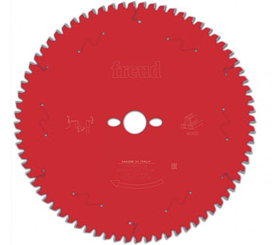 Freud chop saw blade 305 x 72T